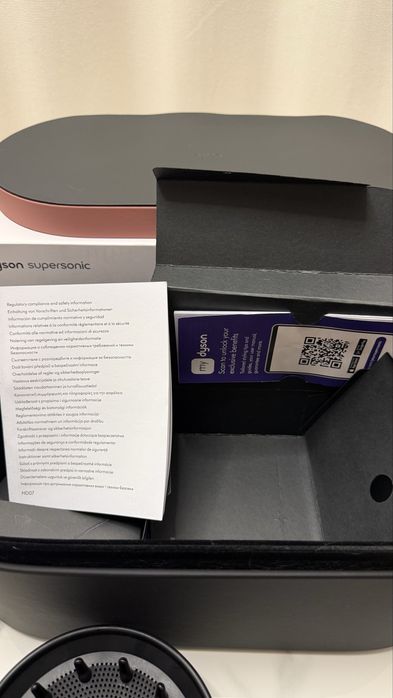 Фен Dyson HD07 Supersonic Ceramic Pink/Rose Gold