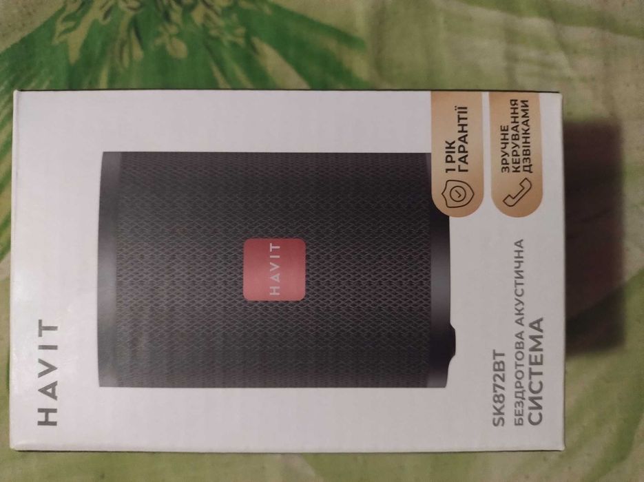 Беспроводная акустическая колонка- HAVIT.