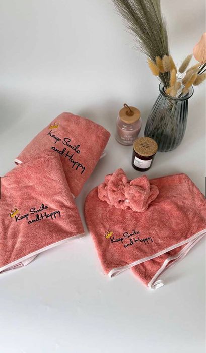 Коханій, дівчині, дружині на Валентина! Набір у сауну чалма рушник