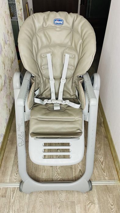 ‼️Продам дитяче крісло для годування Chicco Polly Magic Relax