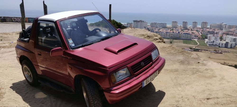 Zuzuki vitara cabrio