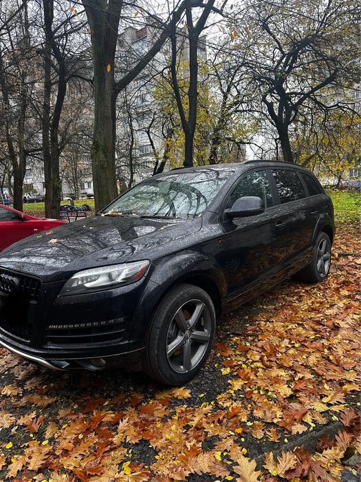 Прадав Audi Q7 2014 р. 3.0 tfsi. Тільки для ЗСУ !