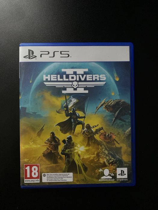 Диск Helldivers 2 PS5