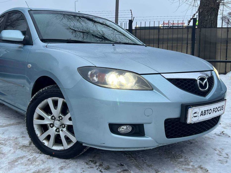 Офіційна Mazda 3 MT 2007 року 1.6 Бензин - Обмін / Кредит / Лізинг
