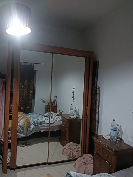 Roupeiro  espelhado
