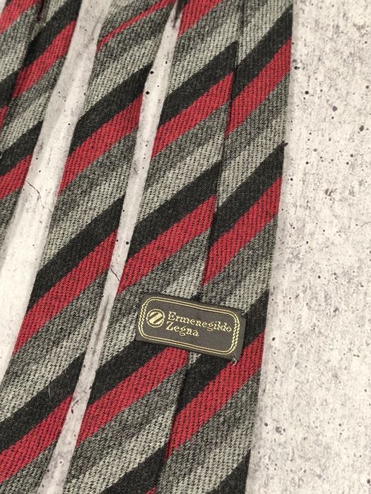 вінтажна краватка Ermenegildo Zegna