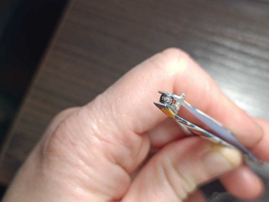 Ланцюжок срібний 925 проба