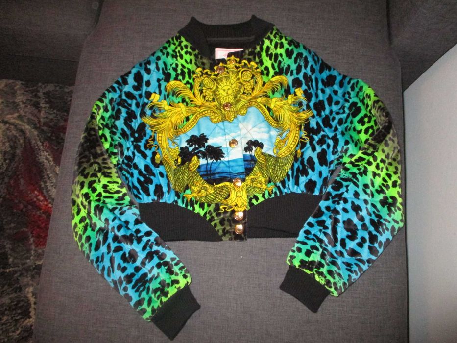 Versace for H&M kurtka,bomberka rozm.34