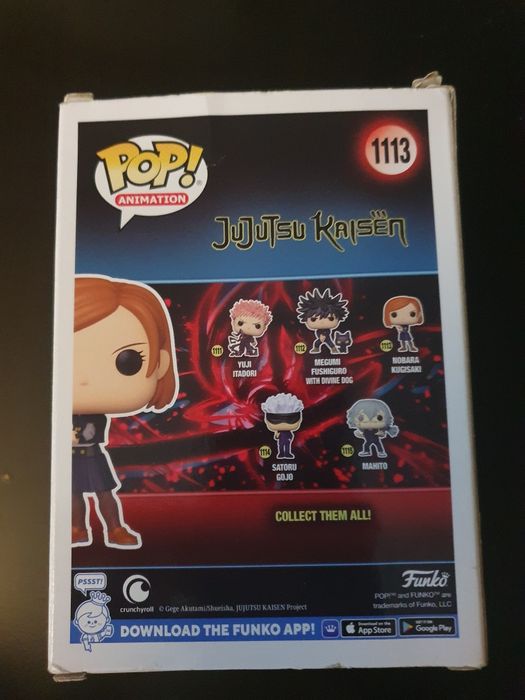 Funko Nobara Kugisaki 1113