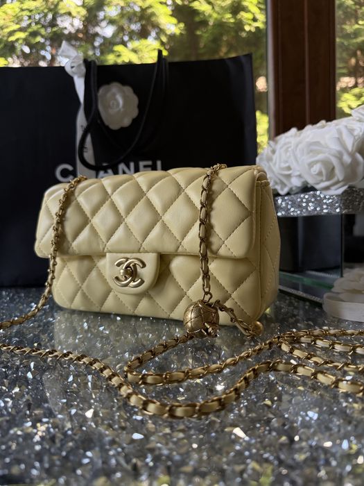 Torebka CC mini flap pearl chanel