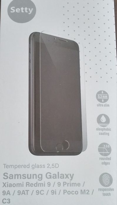 Tylko 5zl Nowa ochrona telefonu szkło na ekran Samsung Xiaomi Redmi