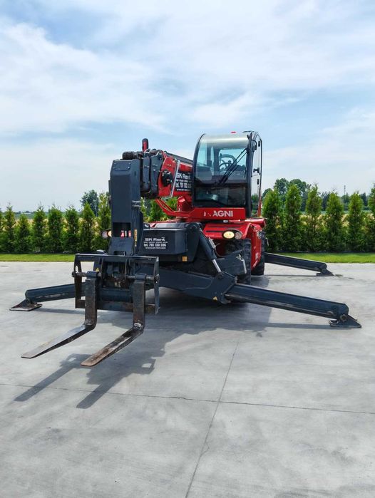 Sprzedaż Manitou 2260 MRT Ładowarka Teleskopowa Obrotowa  23m 6t Magni RTH Merlo JCB CAT Maszyny Budowlane