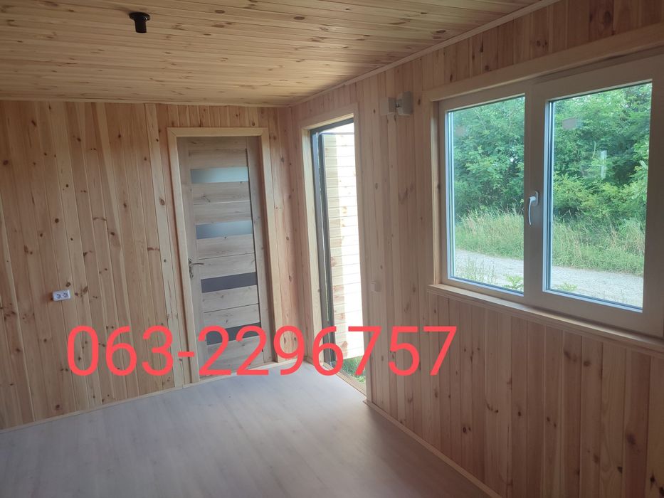 Дачні будиночки, вагончики, побутівки.