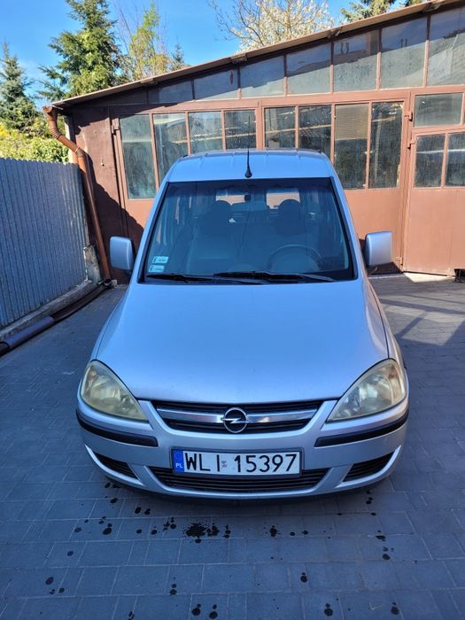 Opel Combo 1.7 Isuzu