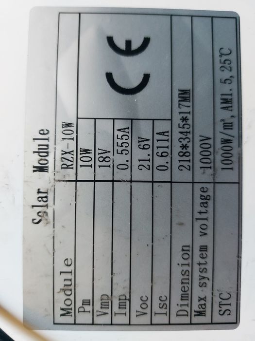 Сонячна панель Solar module