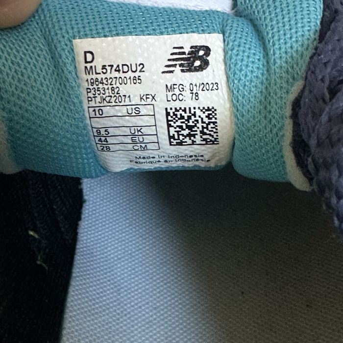 Кросівки New Balance Classics 574 D Розмір 44