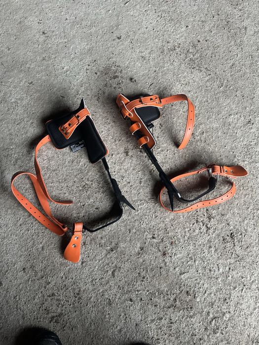 Esporas para escalar arvores