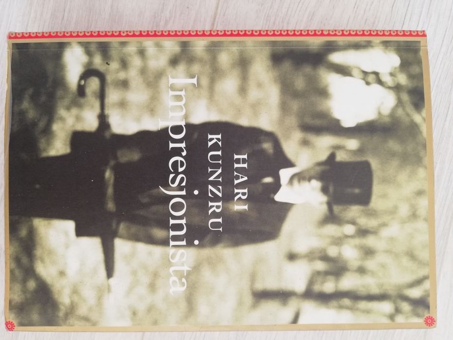 Hari Kunzru Impresjonista bestseller dobra powieść muza indie