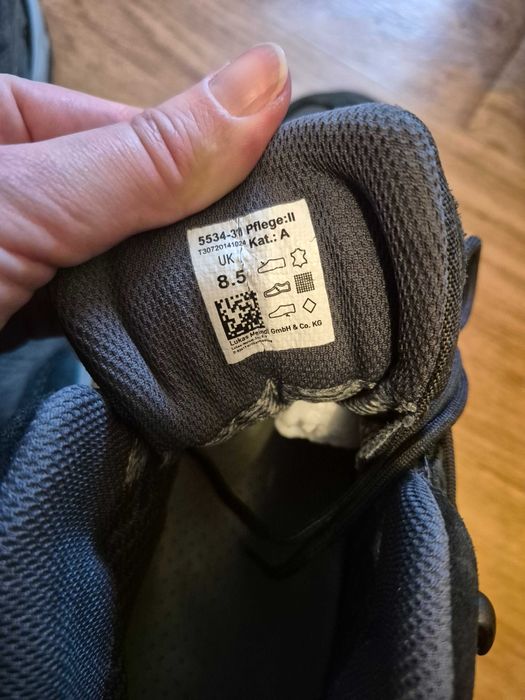 Мужские треккинговые ботинки Meindl