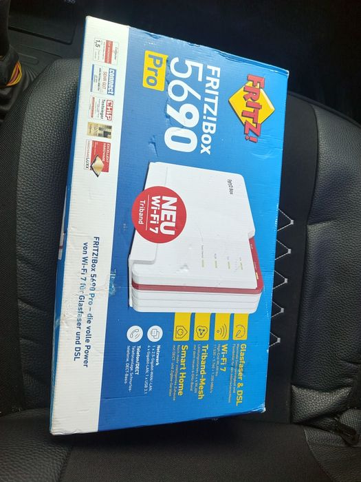 Роутер Fritz Box 5690 pro (новий)