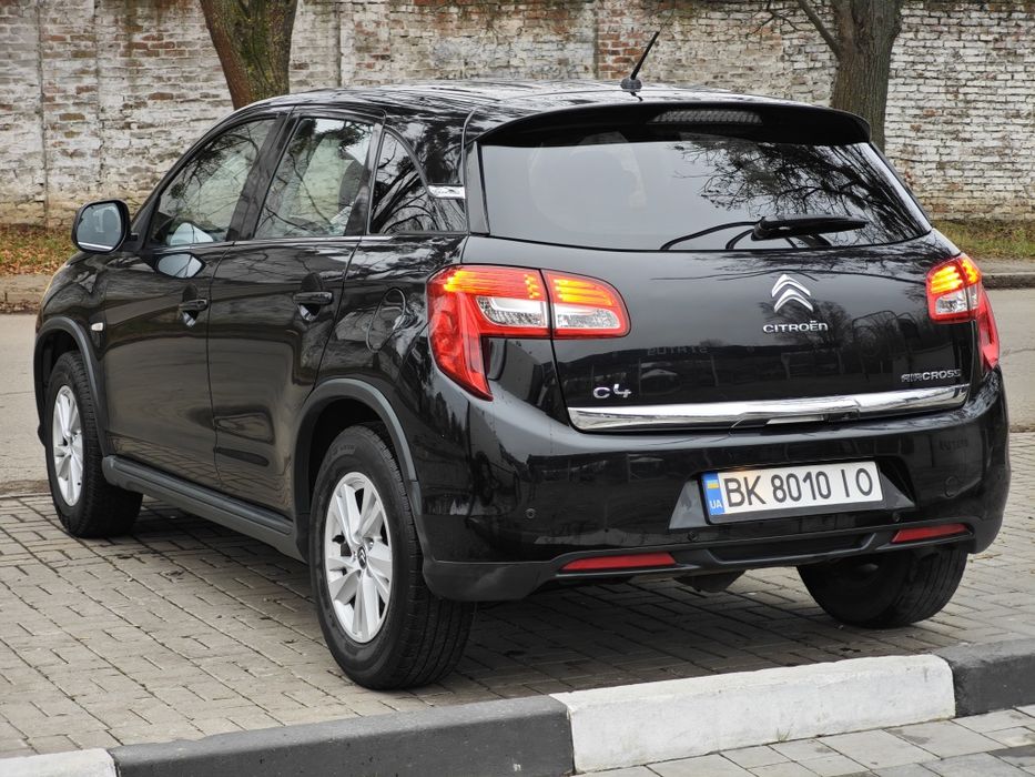 Citroen C4 Aircross 2014 / 1.8 дизель / 270 тис.км