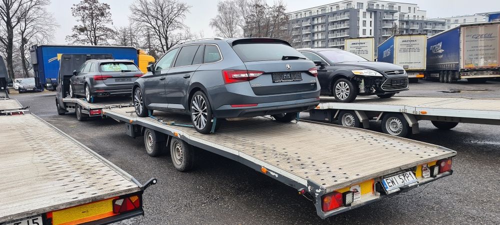 Transport Samochodów Dostawczych Busów Niemcy Belgia Holandia
