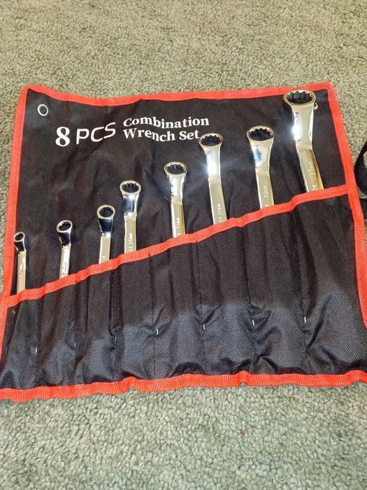 Набор накидных ключей 60' в тканевом органайзере