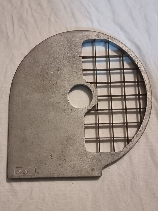 Disco e Grelhas de Corte (C10, M10, M20) para Processador de Alimentos Industrial - 20cm