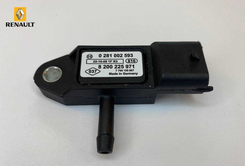 Датчик давления надува мапсенсор Bosch Trafic Vivaro Primastar 1.9DCI