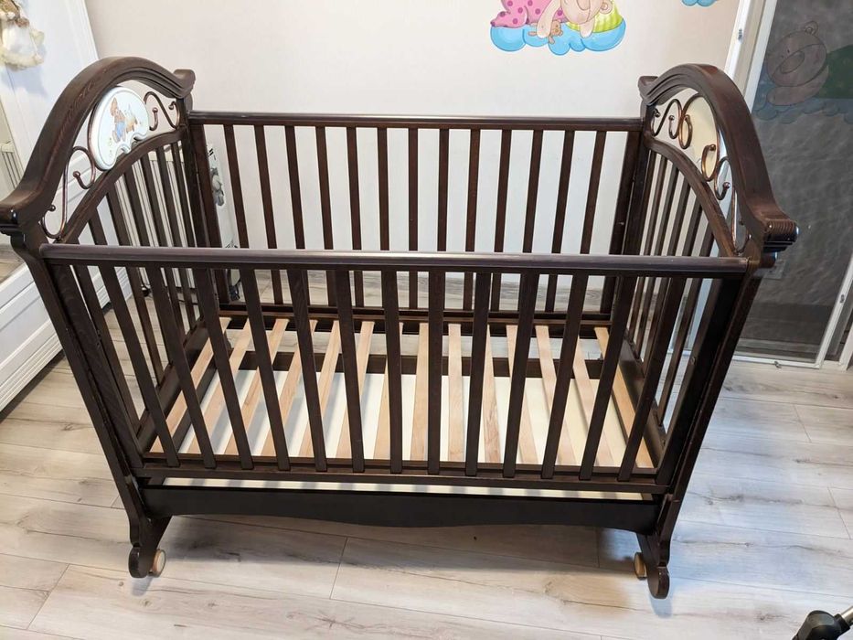 Кроватка детская PALI, ліжко дитяче PALI