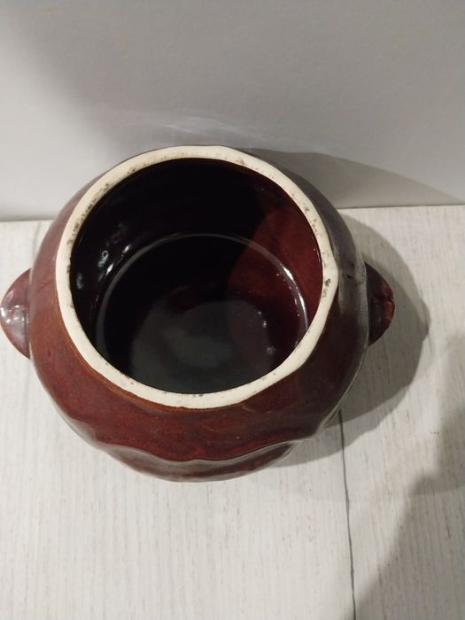 Горшочек для запекания времен СССР.