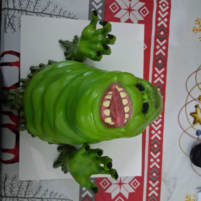 Figura  Slimer   Ghostbuster parede