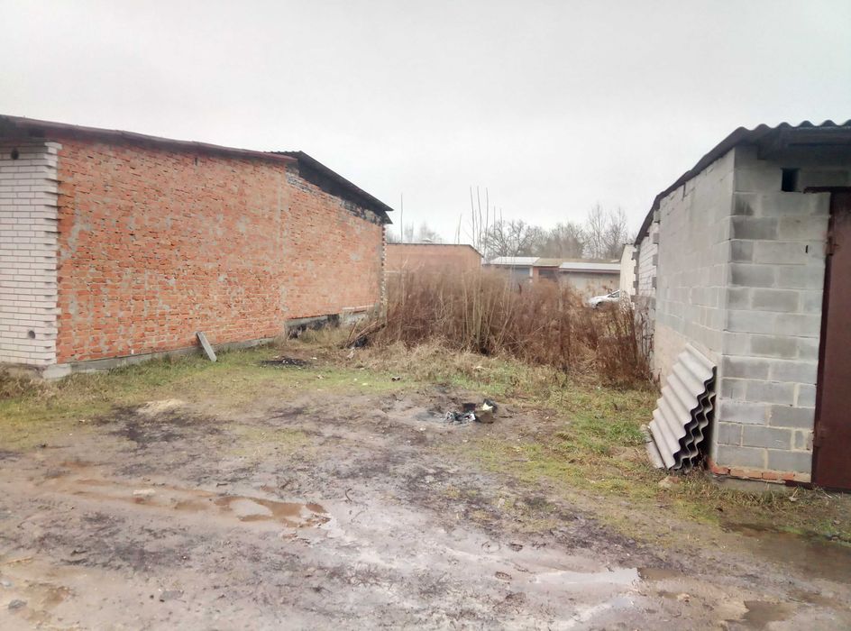 Земля під будівництво гаражів