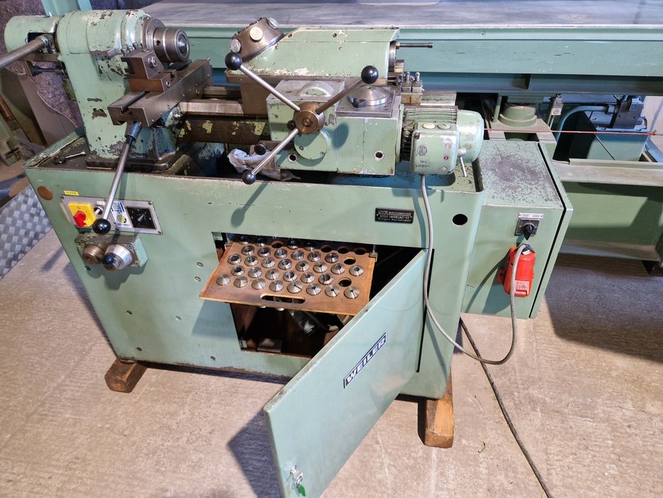 Tokarka do metalu rewolwerowa weiler