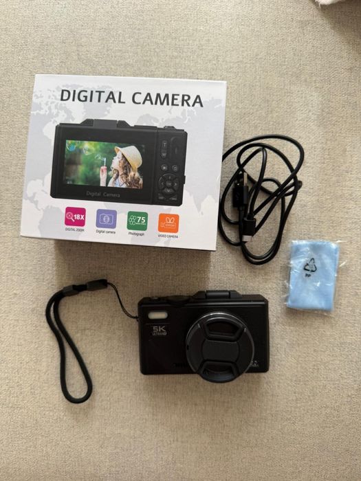 Camara Fotografica/Filmar 5K