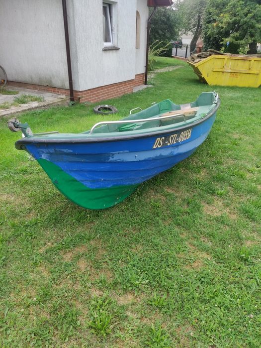 Łódź wędkarska szalupowa podwójne dno