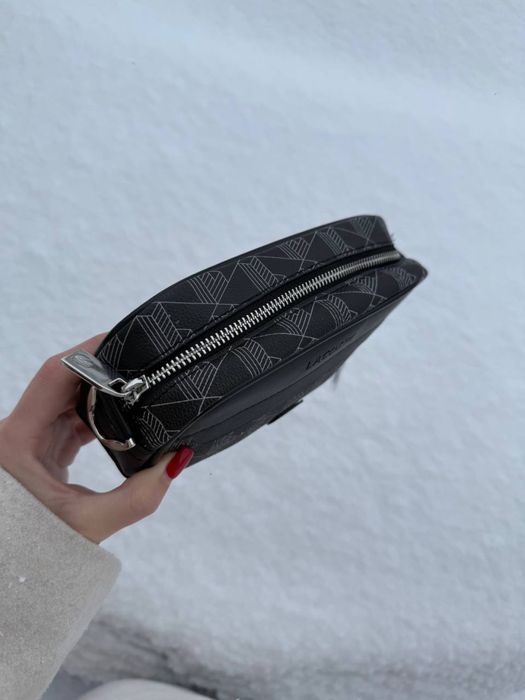 Сумка Lacoste Monogram Чоловіча через плече