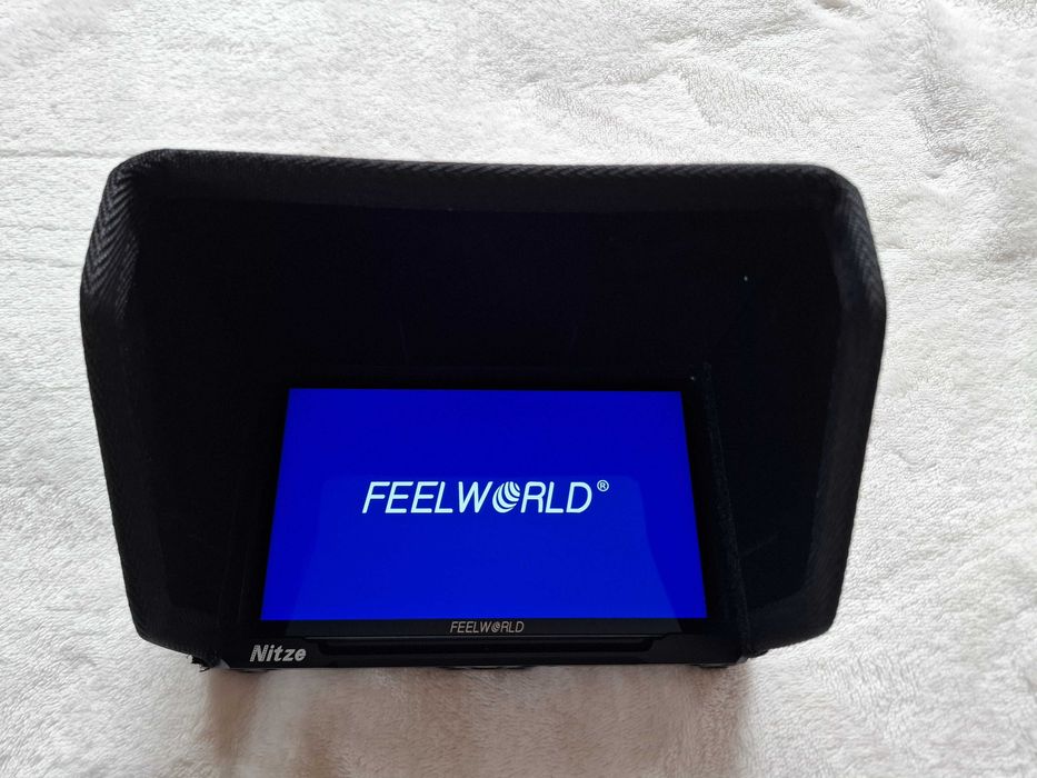 Vendo Monitor FEELWORLD P6XL com Gaiola Nitze