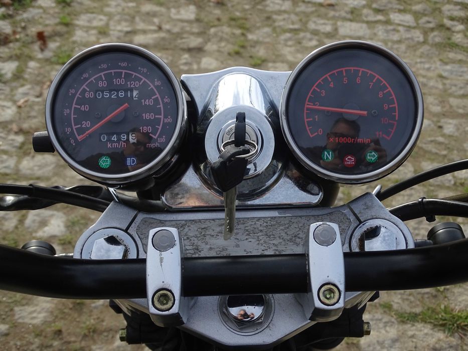 Daelim Daystar VL 125 Fi Plus 2018