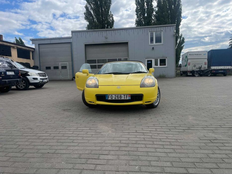 Toyota MR2 1,8 VVT-i 140KM