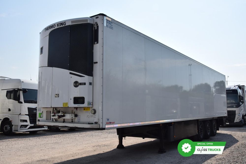 Schmitz Cargobull SKO Double Deck FP 60 ThermoKing SLXi 300