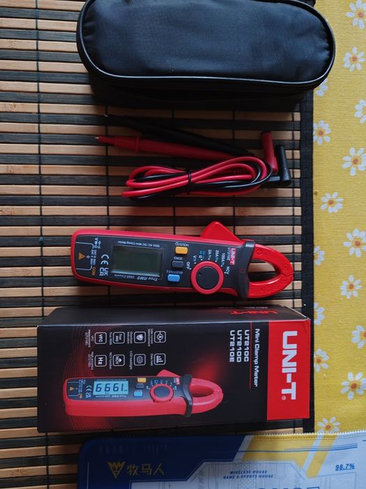 Multimetr cegowy Uni - t U210E