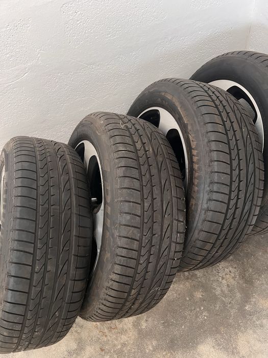 Jantes 19” e pneus 235/55R19 - Mercedes GLC