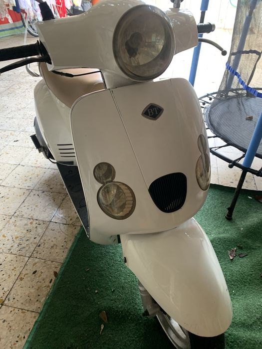 Scooter 125cc  4 tempos