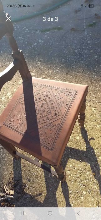 Cadeiras antigas (6 unidades)