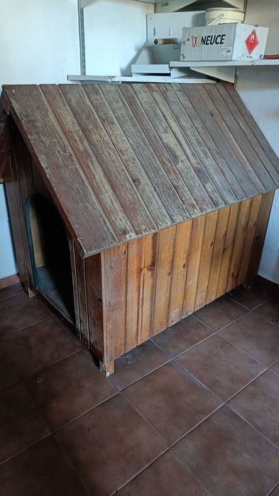 Casota de madeira