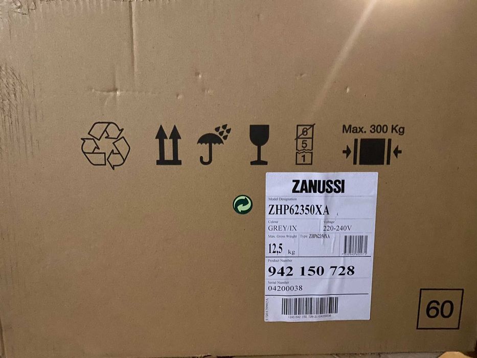 Exaustor Telescópico Zanussi NOVO