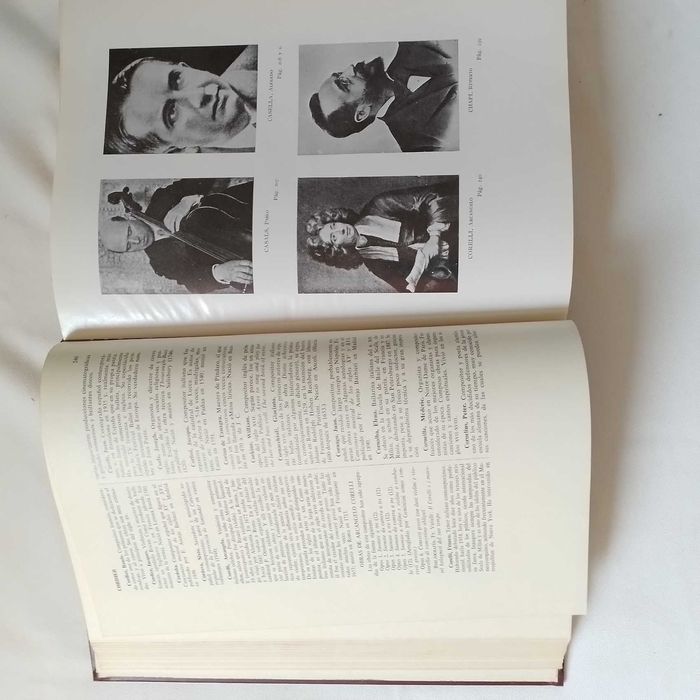 Título: Diccionario Biográfico de la Música Autor: J. Ricart Matas Editora: Editorial Iberia S.A. Edição: 3.ª edição Ano: 1980