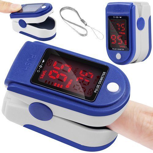 Oxímetro de Dedo Portátil - Pulsiometro de Dedo