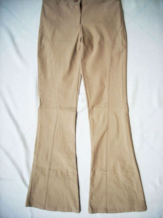 FOREVER 21 Spodnie Rozszerzane 36 38